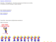 Tablet Screenshot of drscheiner-muenchen.de